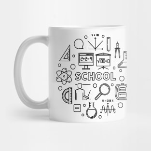 School concept - Back to School Mug